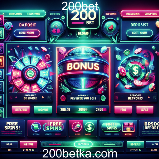 Descubra os Bônus Imperdíveis no 200bet
